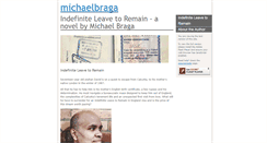 Desktop Screenshot of michaelbraga.com